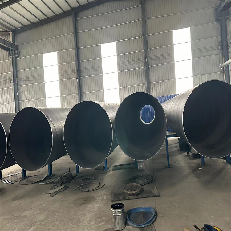 河北洺洋管道供应 tpep 3pe 8710防腐钢管 发货及时