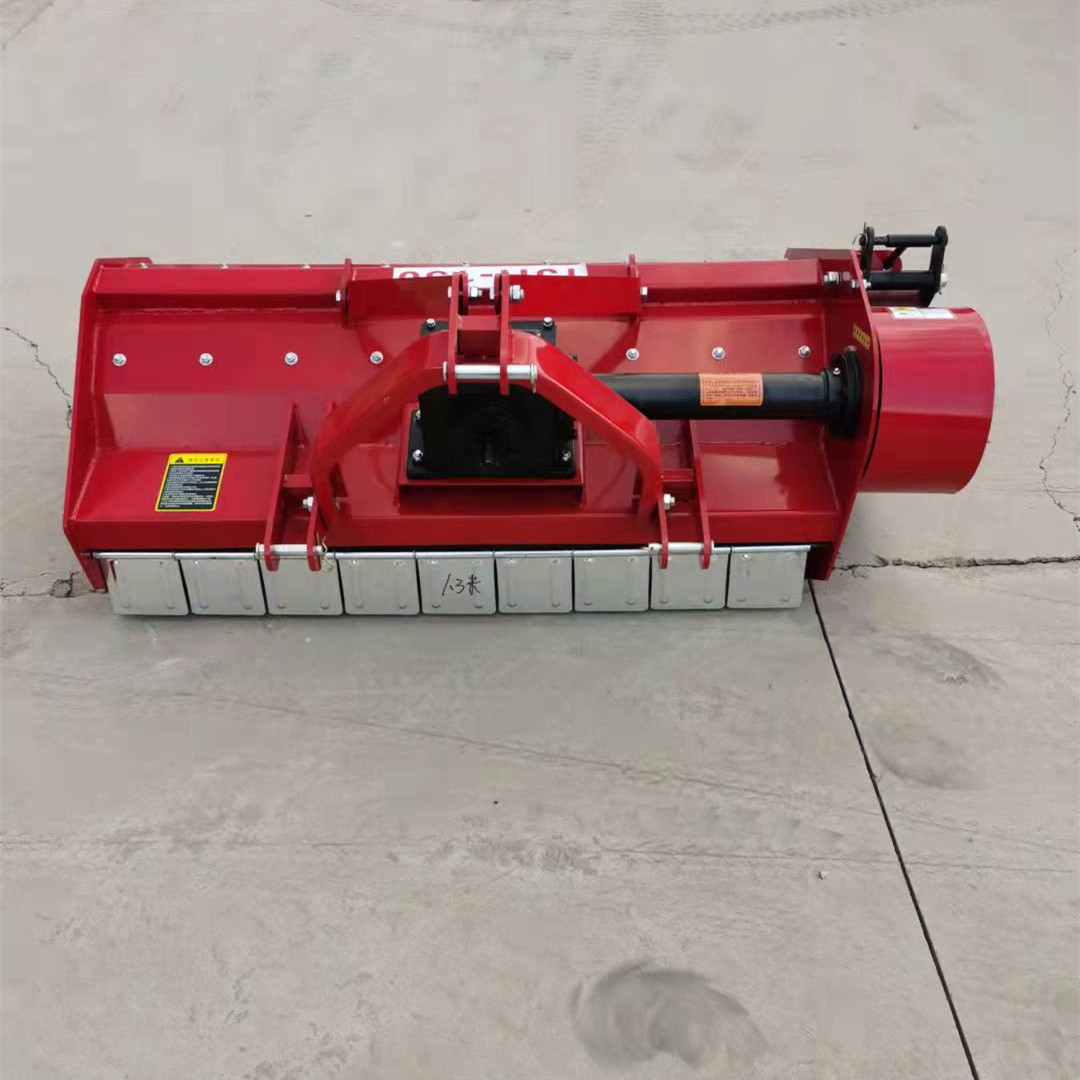 小型110型130型秸秆粉碎还田机  玉米辣椒茄子秧子粉碎打杆机