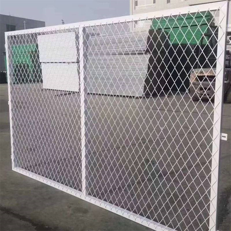 金属不锈钢拉伸网 重型钢板网 冲孔菱形拉伸 网 建筑油罐脚踏网