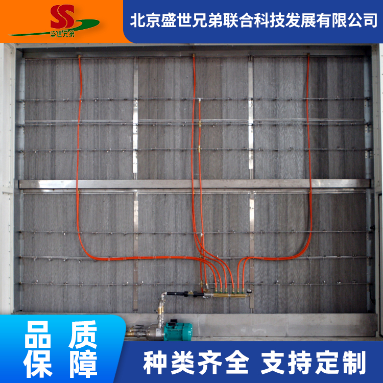直接蒸发冷却器 蒸发式湿膜加湿器 加湿降温 源头生产企业 盛世兄弟
