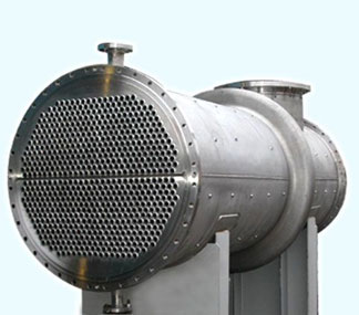 石墨冷却器 换热降温设备钛材换热器 不锈钢材质冷凝器