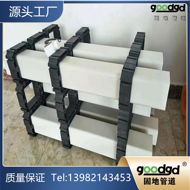 管枕 电缆保护管卡箍配套管枕 电力排管定型器生产厂家