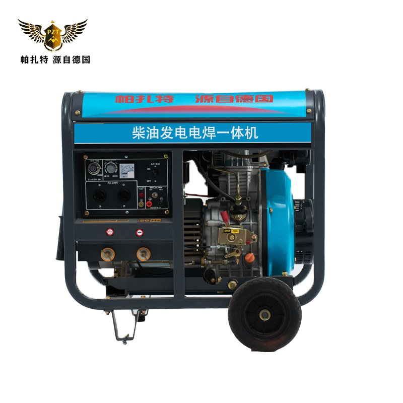 350A柴油发电电焊一体机PT350HC