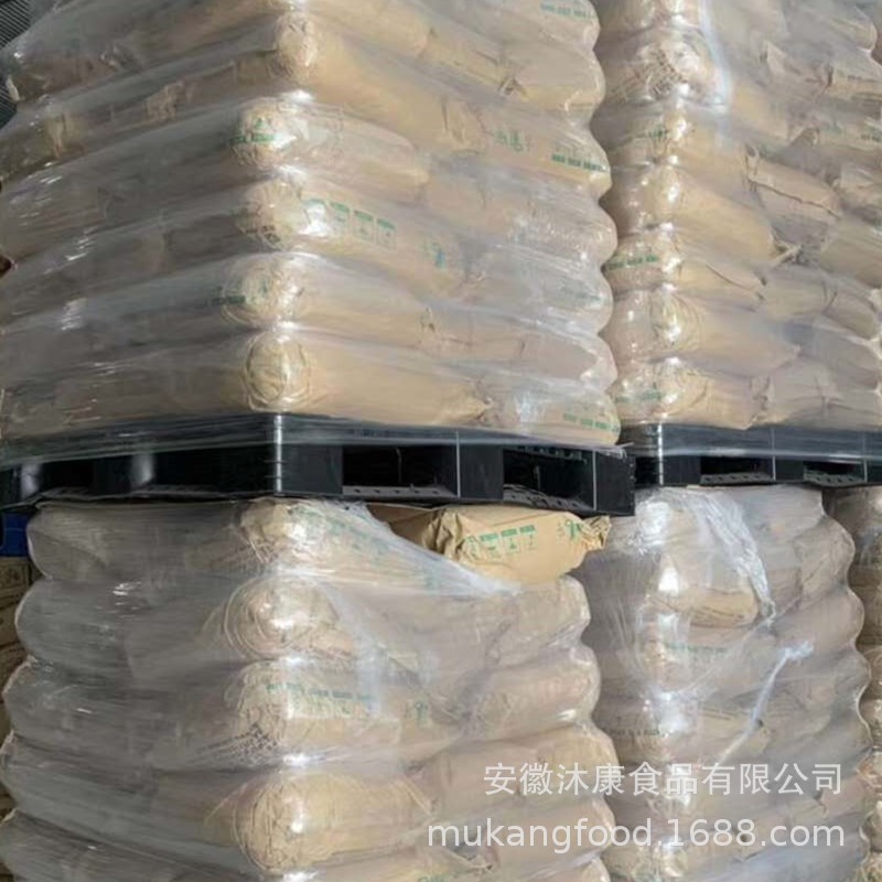 沐康现货供应食品级魔芋粉魔芋胶膳食纤维代餐葡甘聚糖