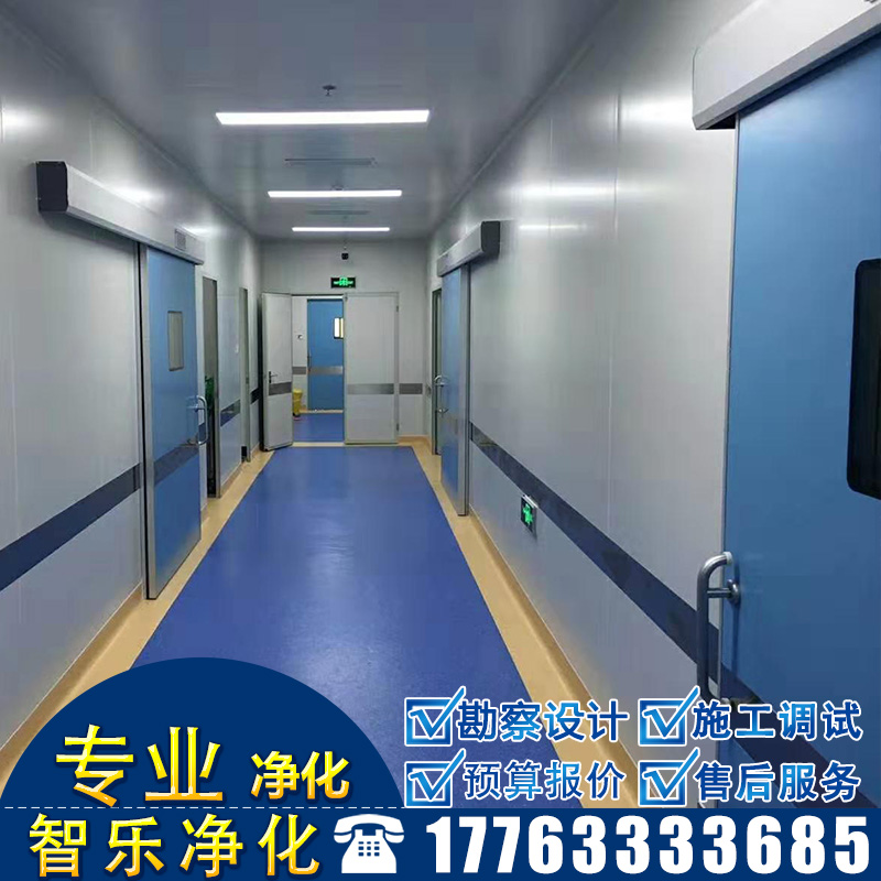 手术室净化 层流IUC病房净化工程 实验室净化施工