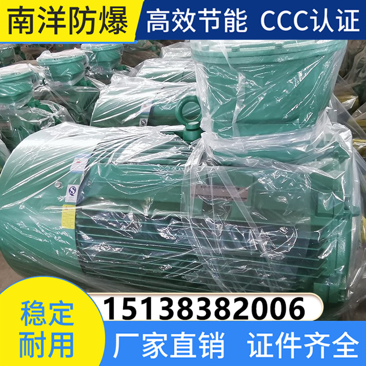 YBX3BT4防爆电机 F级绝缘 一级能效 自动化输送机械用