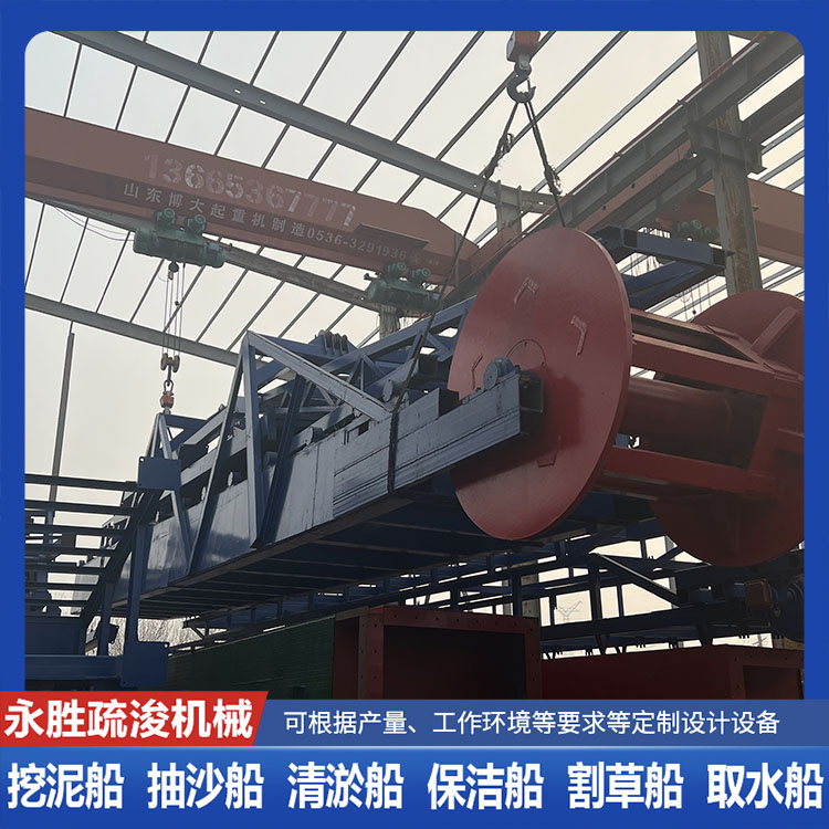 挖沙船 采砂船 人性化设计 耗能小 输送便携 致电咨询