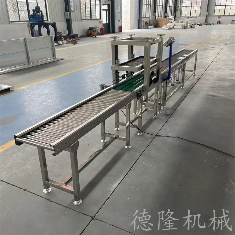 不绣钢滚筒输送机转弯机