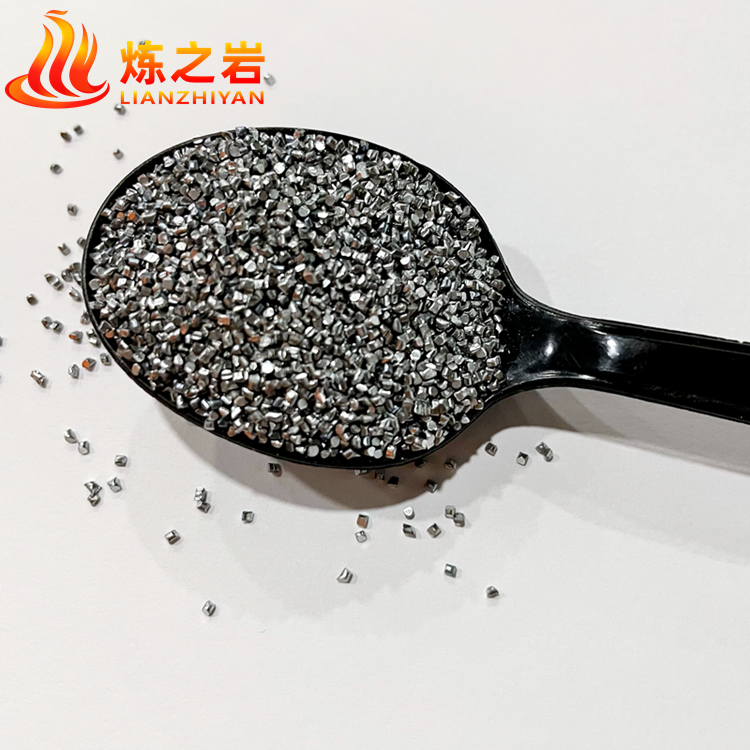 铝丸厂家 五金工件喷砂抛光铝抛丸 铝丸抛丸砂