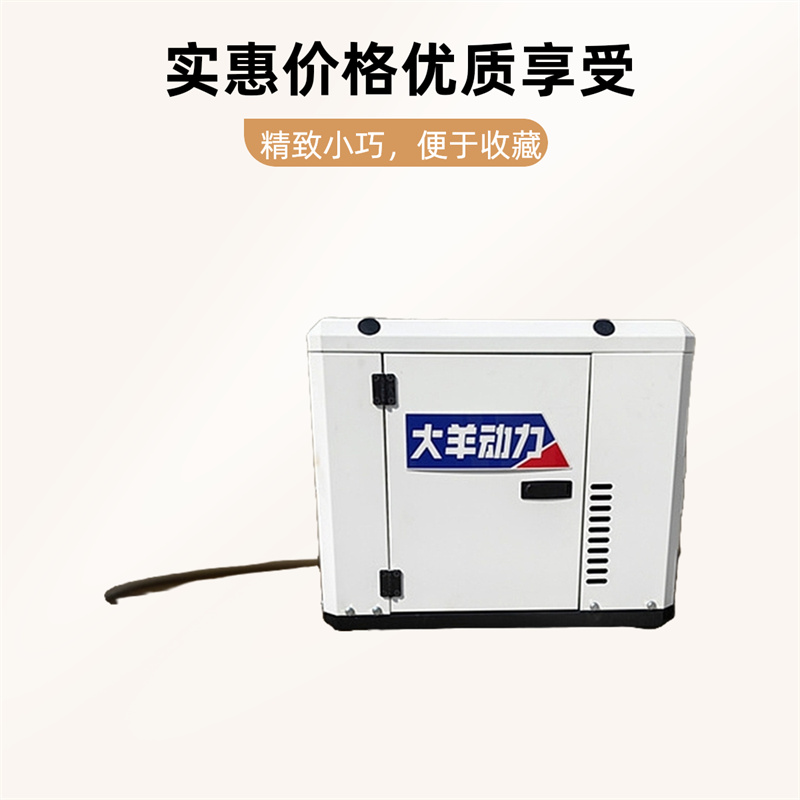 柴油发电机6kw高原用
