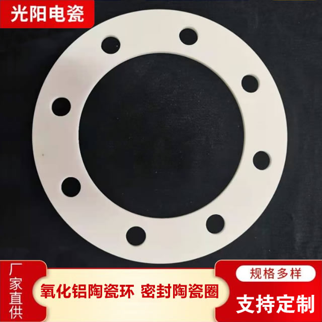 氧化铝陶瓷环销售 光阳特种电瓷氧化铝陶瓷环销售
