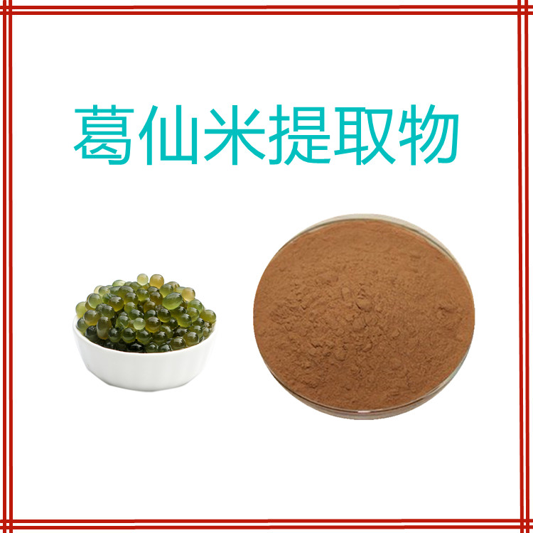 葛仙米粉   粉末流动性好   水溶清澈透亮   植物原料   质量稳定  包邮