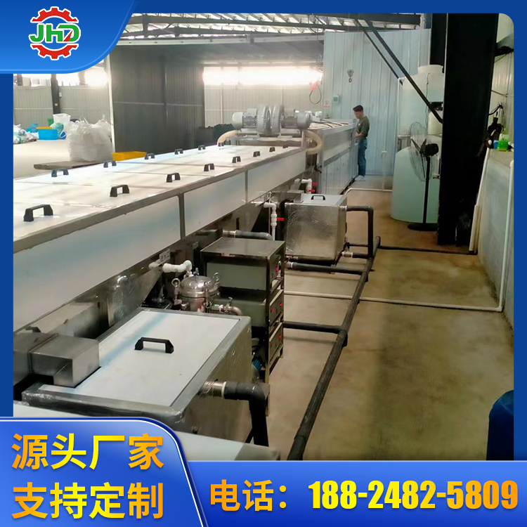 广东超声波清洗烘干设备 喷涂工件清洗机 除油清洗 蓝波湾