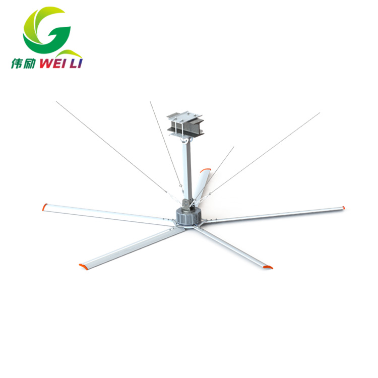 工业大风扇 节能低噪音大功率超大型吊扇厂家供应