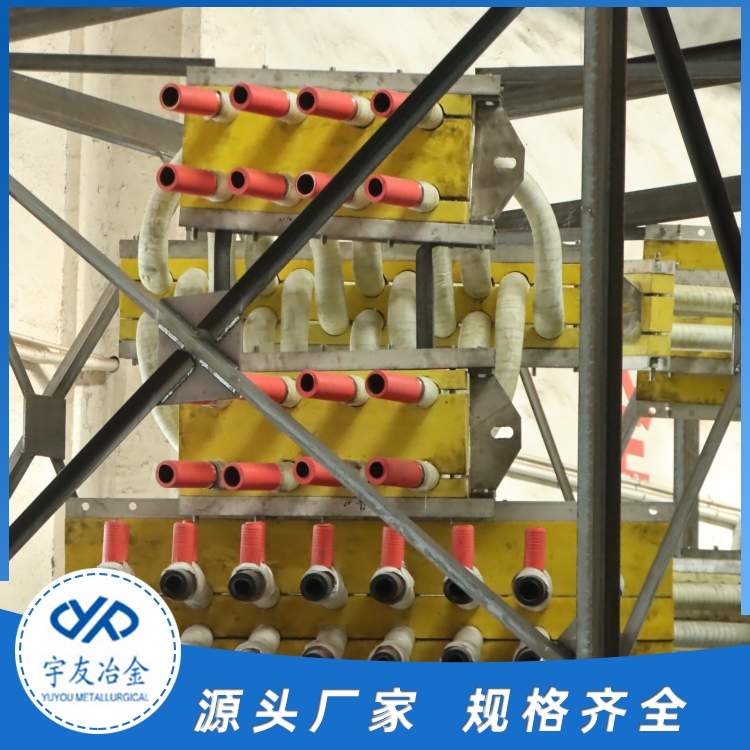 矿热炉配件 短网铜管 电流输电导体 同轴水冷电缆 大截面电缆