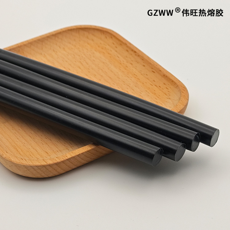 工艺品玩具 黑色热熔胶棒 强度高流动性好 交货及时 伟旺