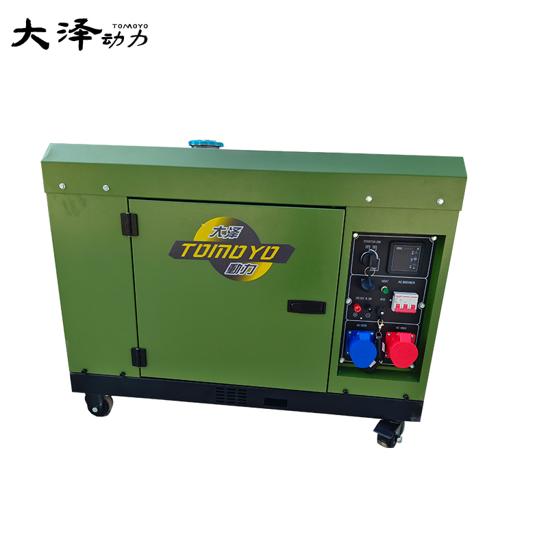 3千瓦静音柴油发电机技术参数