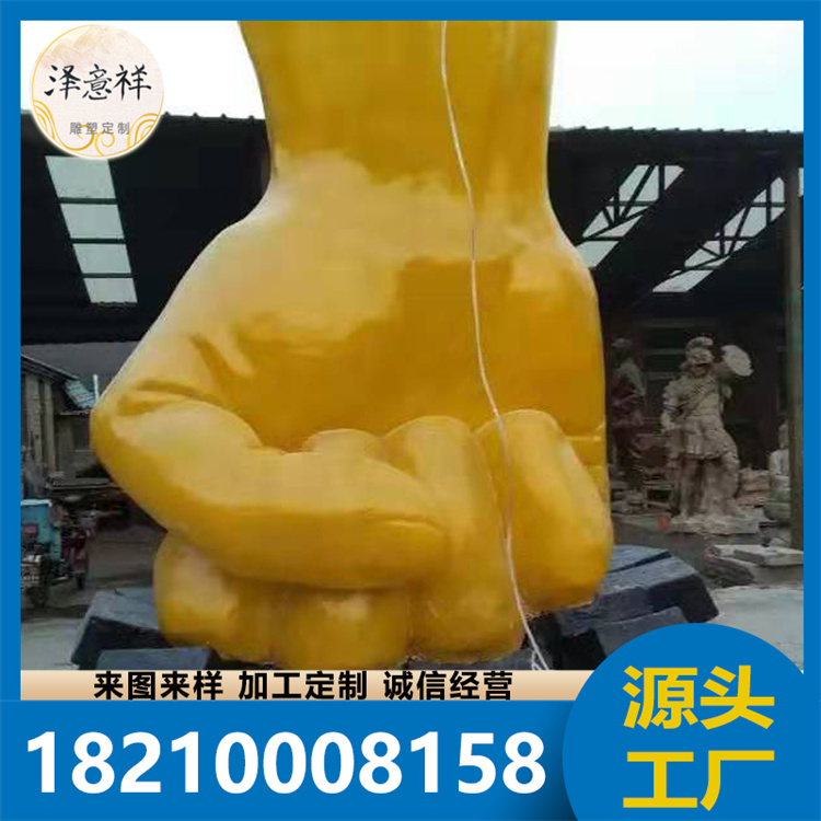 透明发光雕塑厂家直供来图来样加工定制