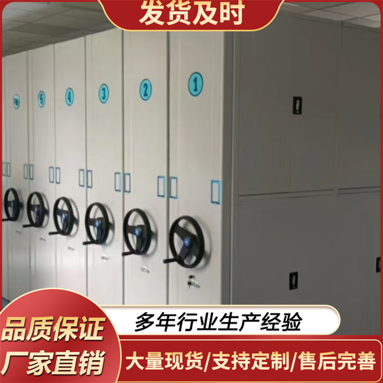 密集柜 存放档案柜 办公文件柜可定制
