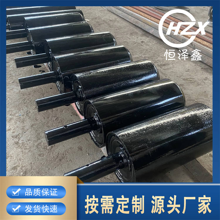 立辊 泽鑫供应 带式输送机用不锈钢托辊 防磁 防锈