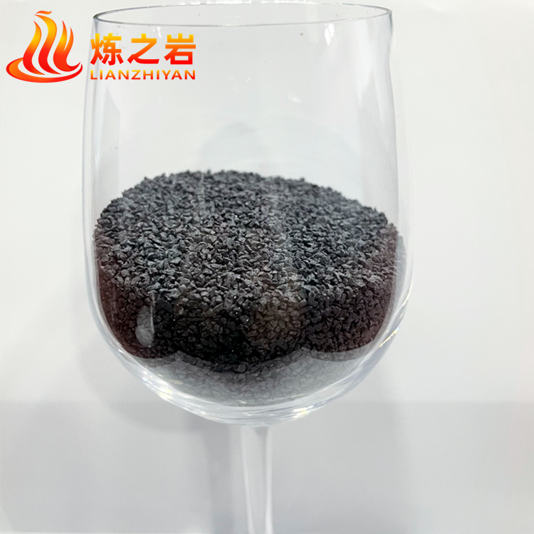 供应黑刚玉磨料 不锈钢餐具抛光用粒度砂微粉 工业研磨砂