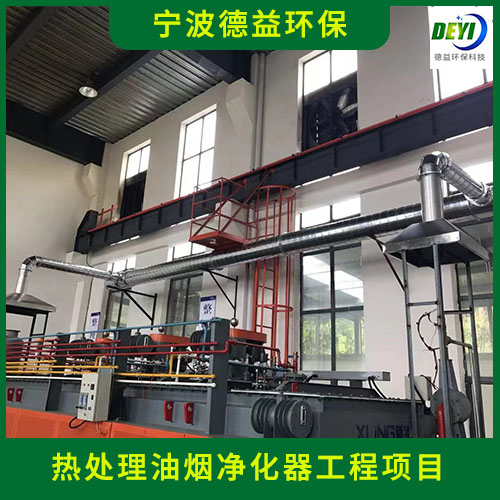 回火炉油烟净化器 应用广泛 防火防尘 吸附面积大