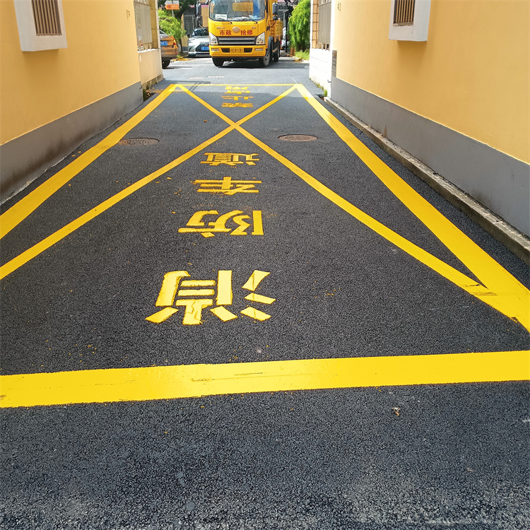 车间地坪划线 消防通道划线 热熔交通标线 品质保证