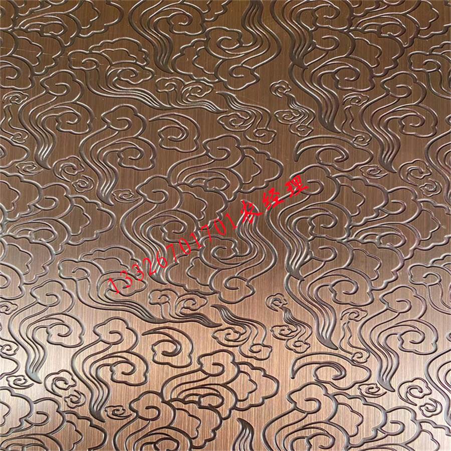 不锈钢波浪纹 冠奥 定制价格 现货充足