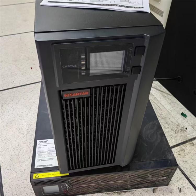 山特 UPS 电源 K1000 - PRO 600W 带稳压 电脑备用电源