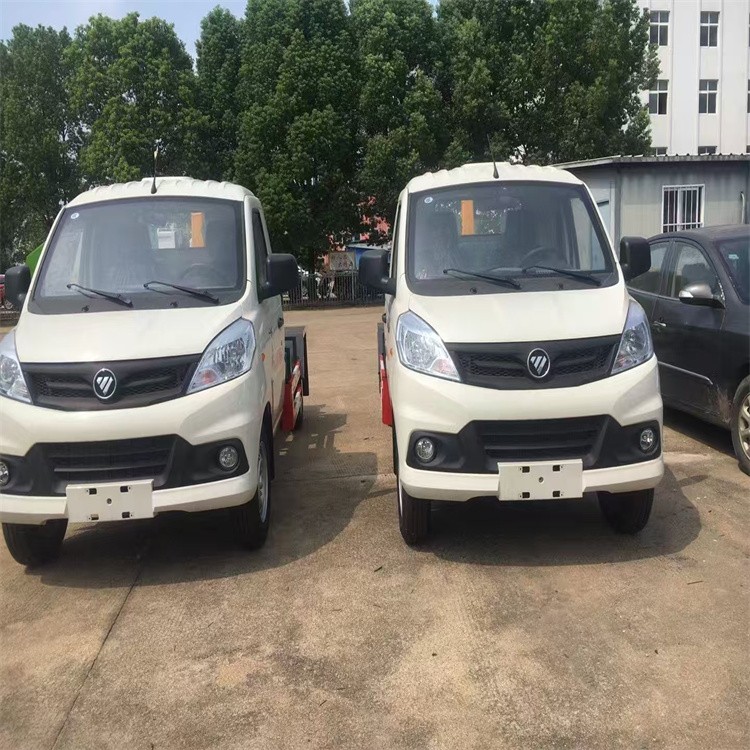 3方勾臂垃圾车 学校乡村小型垃圾清运车 一车多用方便快捷