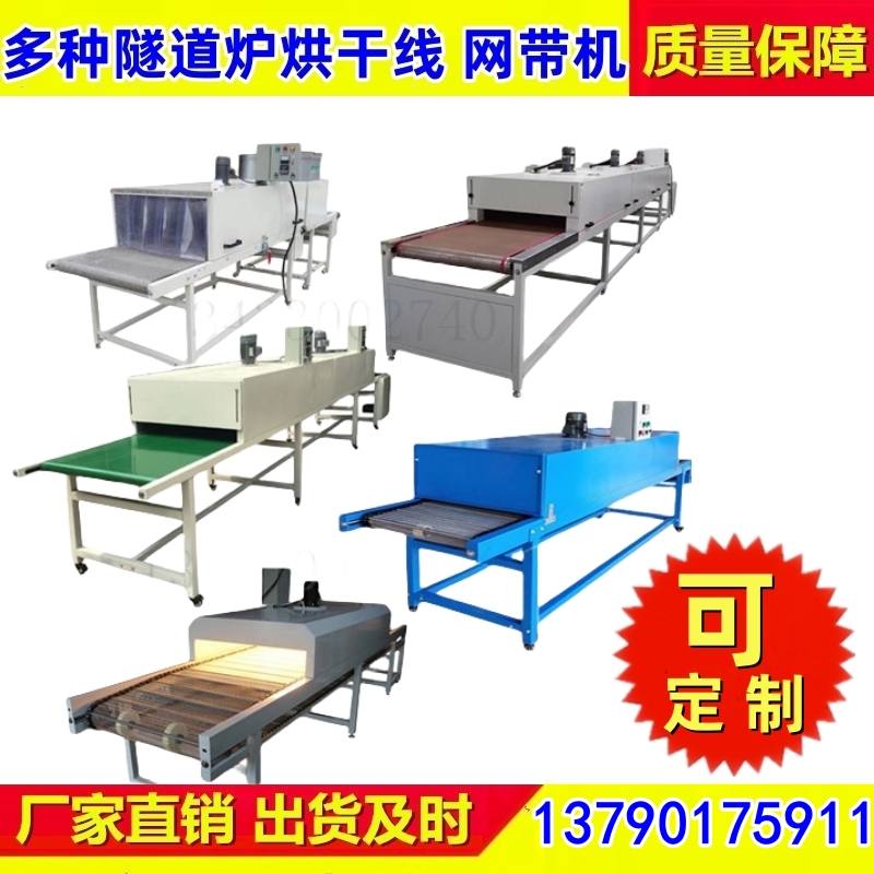 隧道炉烘干线 工业烘道输出式烘干线设备 厂家