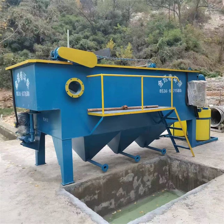 金诺泰环保 溶气气浮机 制药污水处理设备