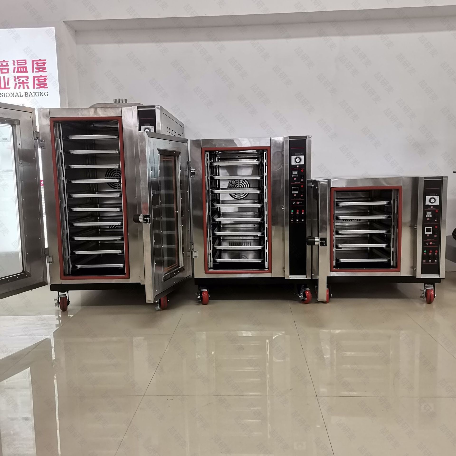 10盘锡纸羊肉烤炉商用 锡纸牛肉烤鱼炉 热风循环牛肉干烘炉电热型