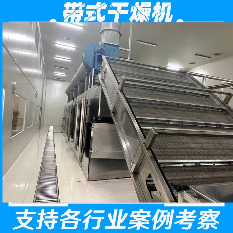水果烘干机 科力达 带式烘干设备 物料干燥均匀 KLD网带干燥机