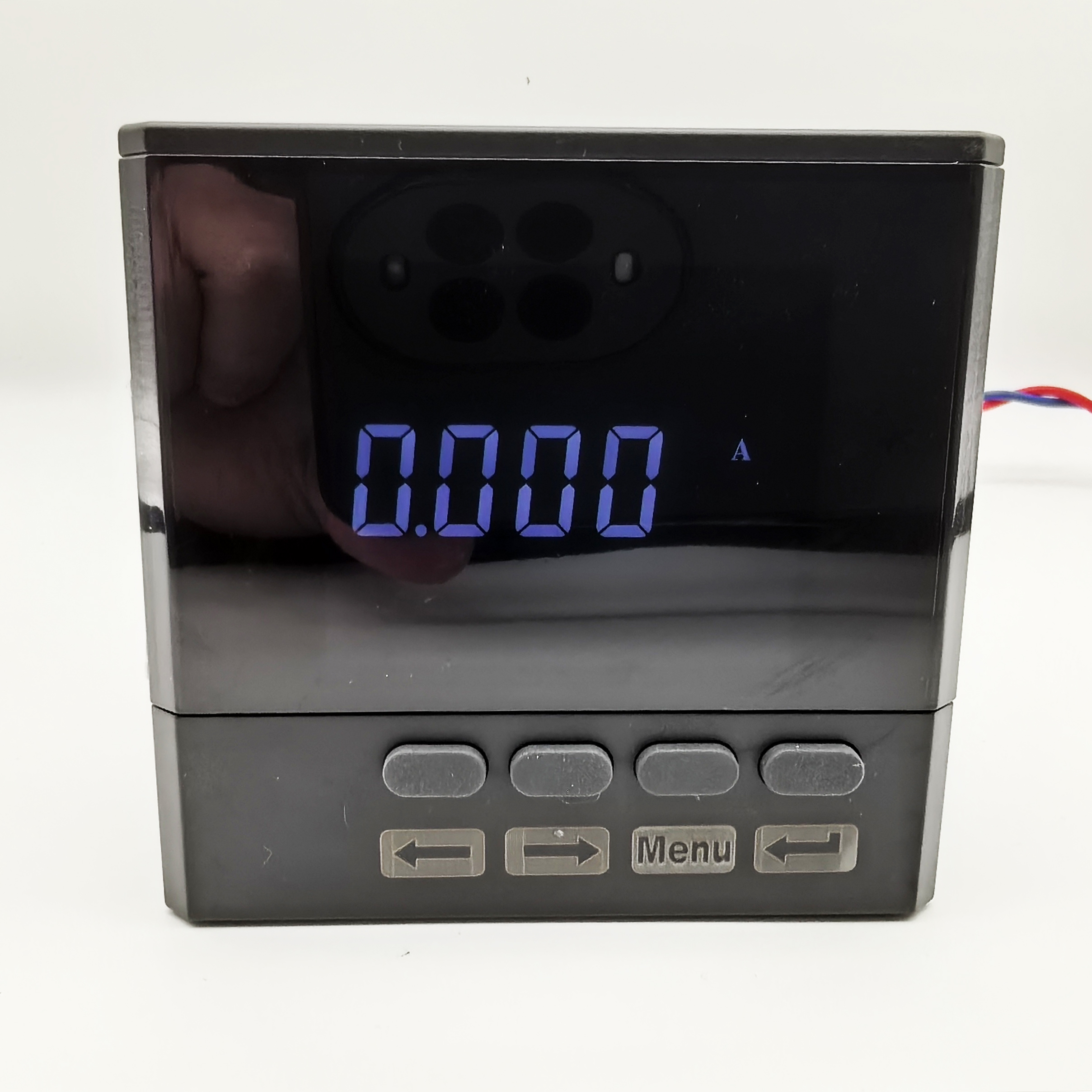 液晶显示智能单相交流电流测量仪表5A带通讯开关量输入输出485