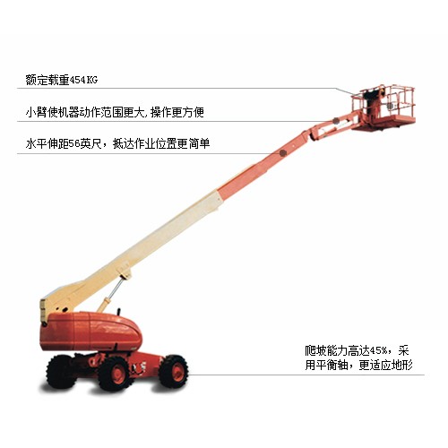 安全高效 云梯租赁 高空作业平台出租