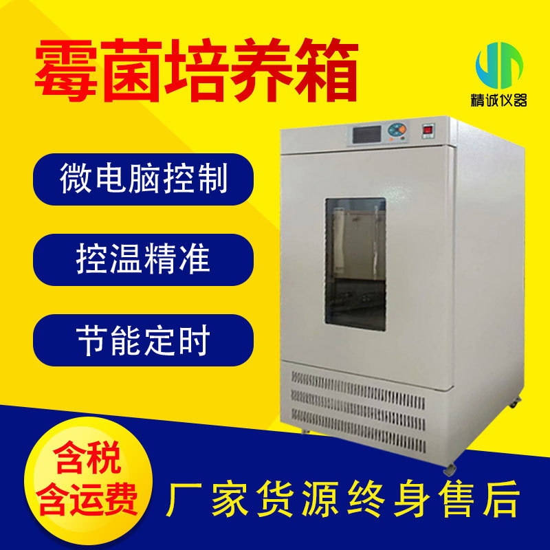 霉菌培养箱 智能控温微生物实验室用细菌霉菌种子发芽恒温培养箱