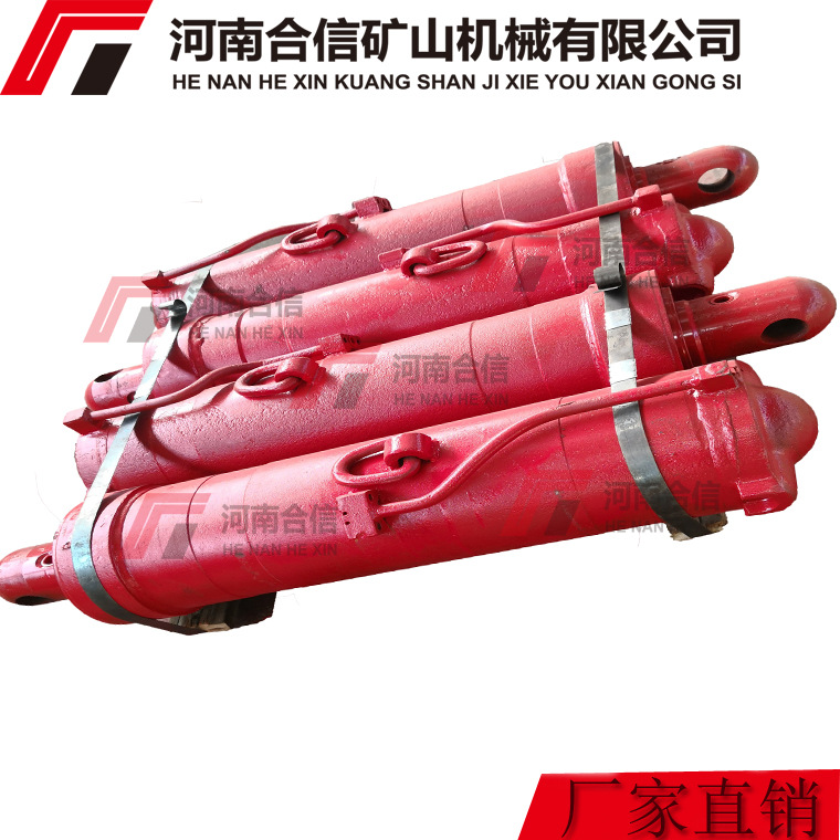 液压支架立柱 煤矿用综采支架双伸缩立柱加工