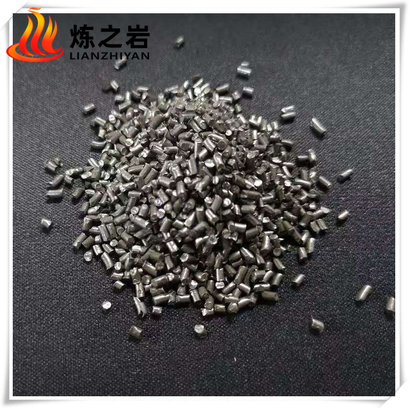 1.0钢丝切丸 抛丸喷砂机清砂处理1.0-1.5mm钢丝切丸 切丸