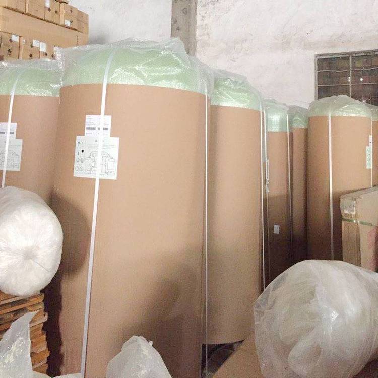 厂家批发 软化水处理设备滨特尔玻璃钢树脂罐 去除水垢降低水硬度
