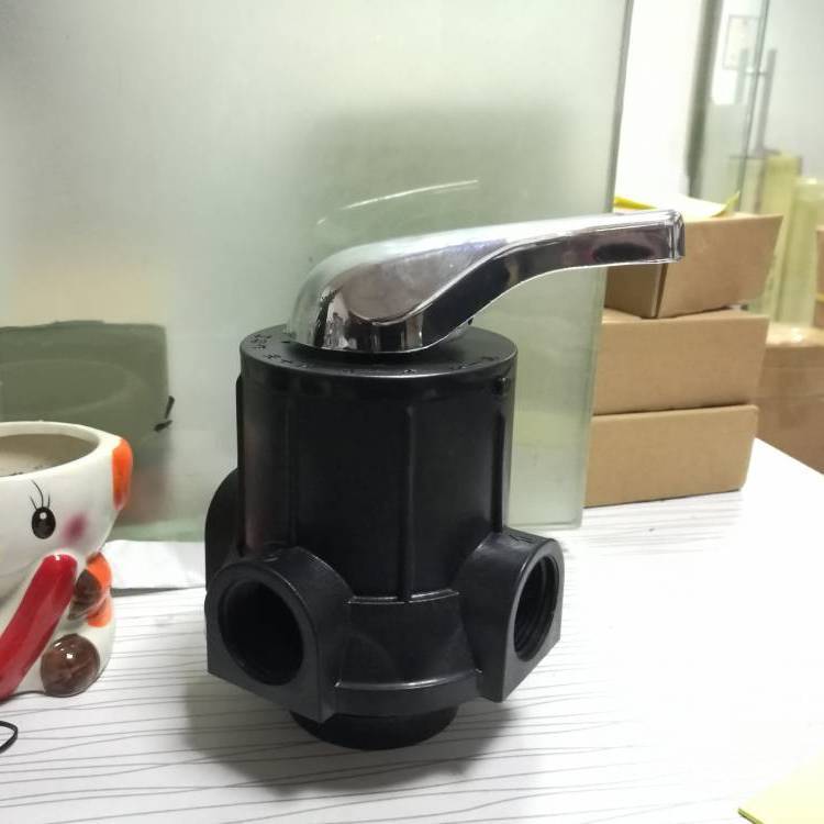 润新阀F56E家庭用水处理净水器1-4吨手动阀砂碳过滤器控制阀头51102