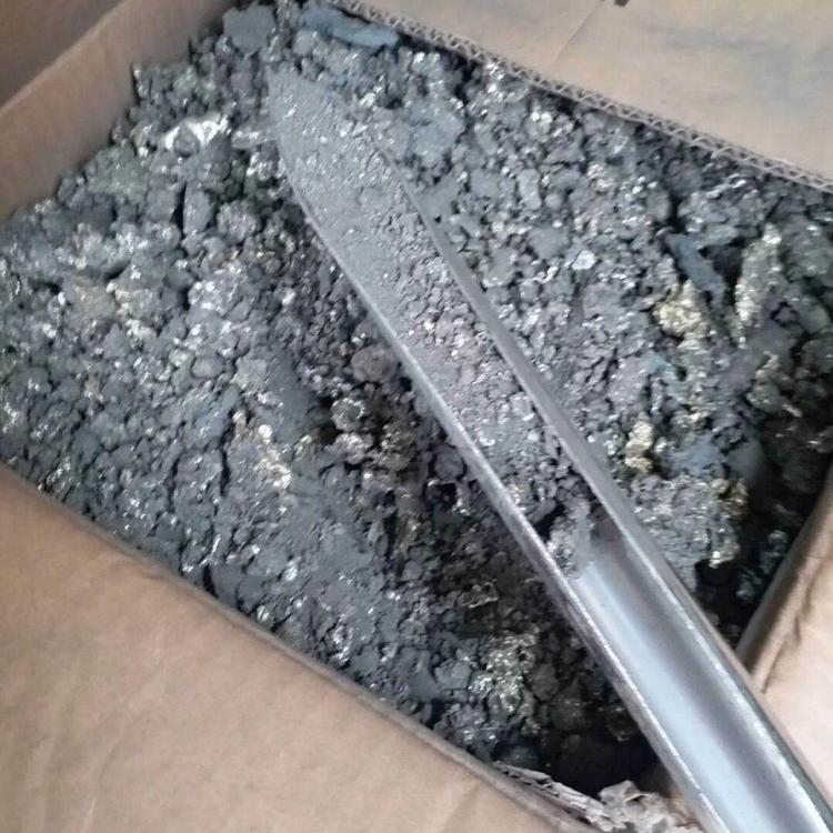 废品锡渣无铅废锡回收 锡灰锡泥锡箔灰加工厂 目前市场锡的价位