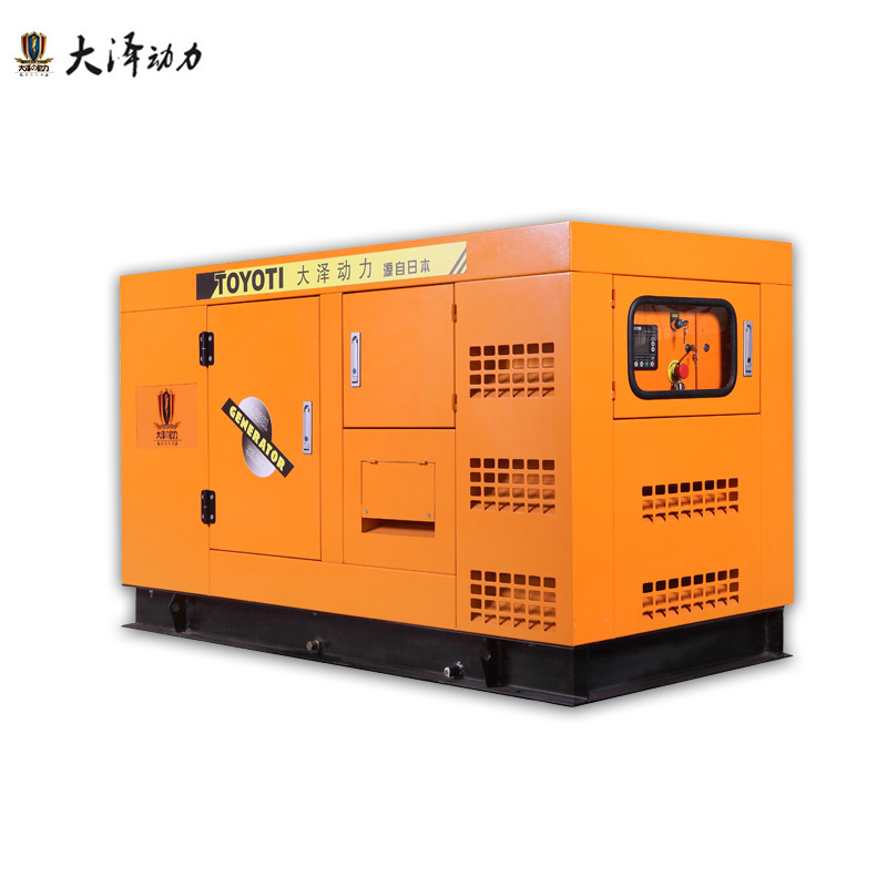 大泽动力150KVA箱体式柴油发电机
