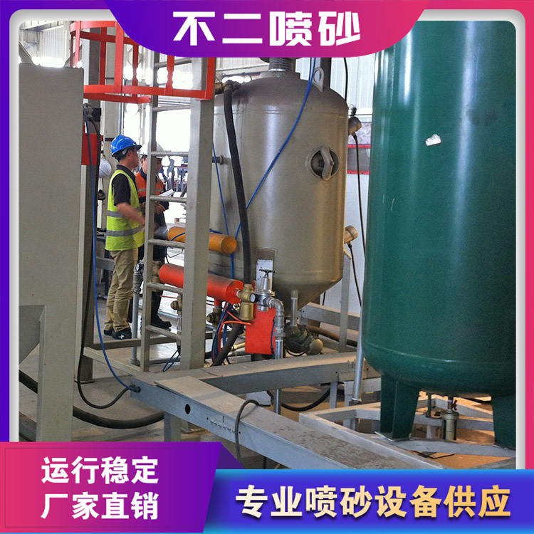 风电产品喷砂房 刮板喷砂房 螺旋喷砂房 实力厂家 完善售后