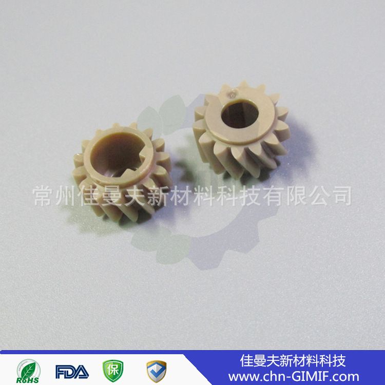 厂家peek 工业零件 增强齿轮加工 机械强度高耐磨耐腐蚀