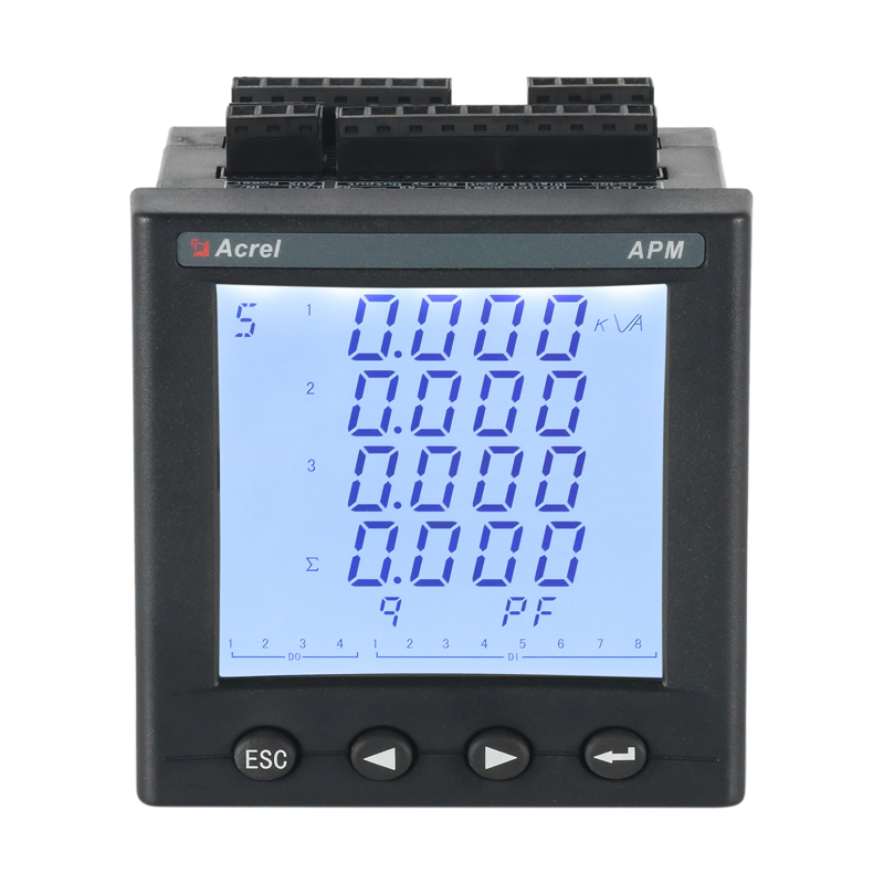 安科瑞 APM800/MCP三相四线网络电力仪表 Profibus-DP协议