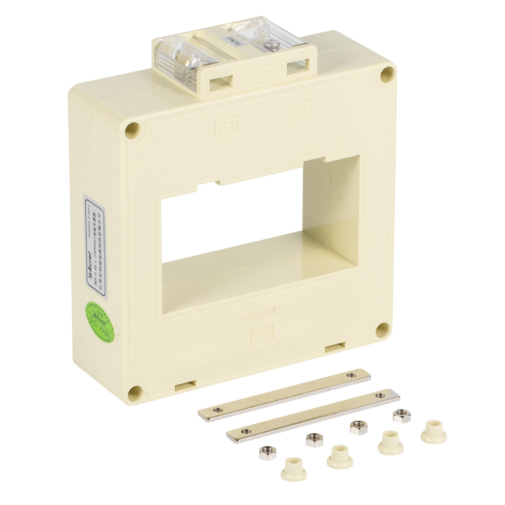 安科瑞AKH-0.66/L L-80*50II 系列漏电流互感器 剩余电流互感器