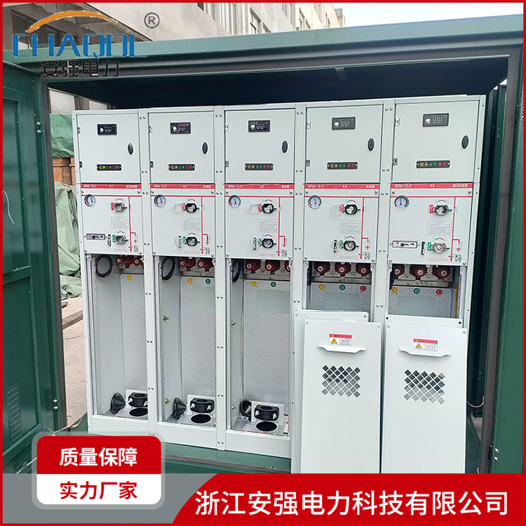 厂家供应SRM16-12充气柜 电缆分支箱
