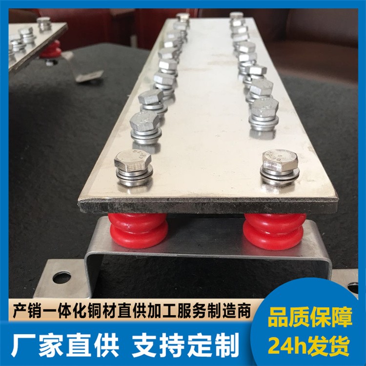 国标T2紫铜排 电柜用导电汇流排 良好的加工性 规格全发货快