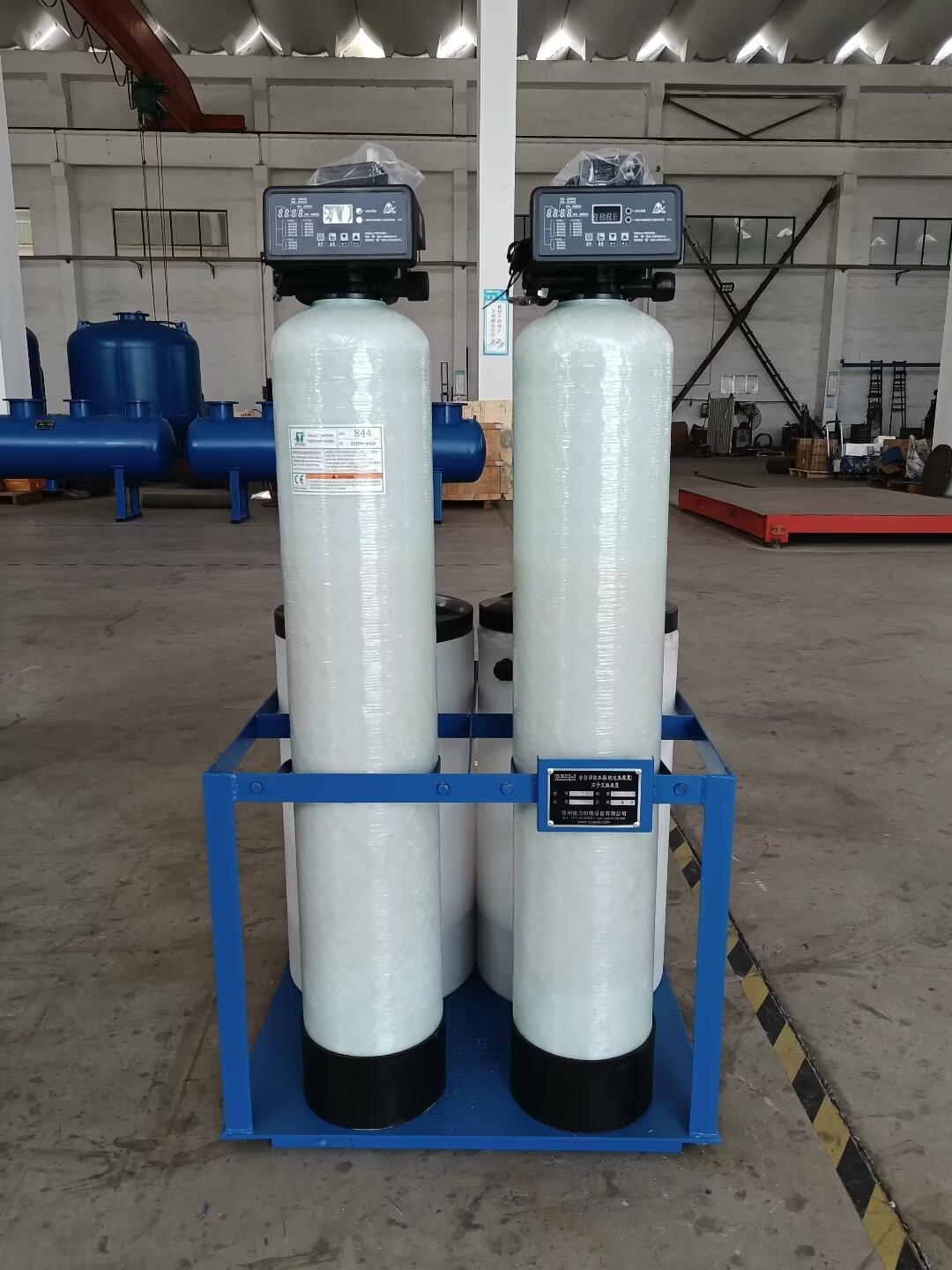 全自动软水器选材严格